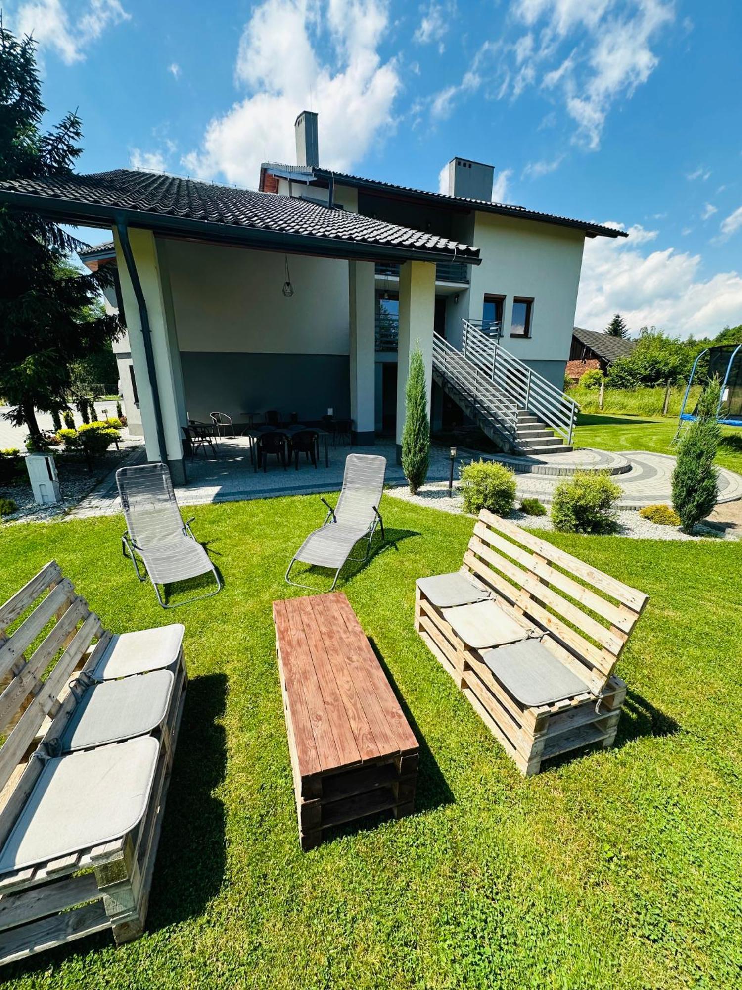 Willa Czajki Oswiecim Exterior photo